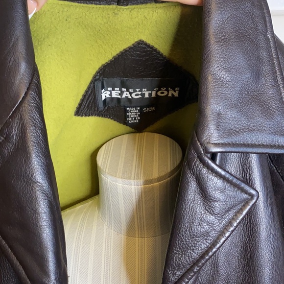 Vintage Kenneth Cole reaction leather jacket - Picture 5 of 6